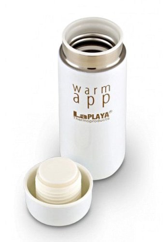 Термочашка La PLAYA Warm App 0,2 л Біла