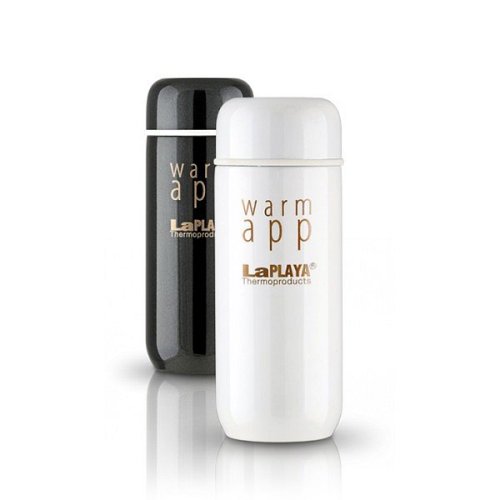 Термочашка La PLAYA Warm App 0,2 л Біла