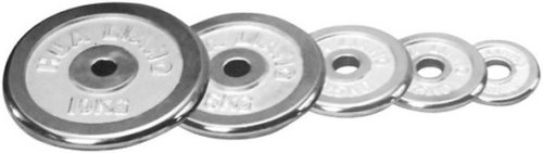 Диск хром. 5кг HouseFit DB C102-5