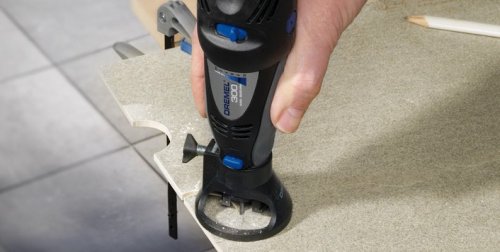 Комплект для резки настенной керамической плитки DREMEL (566)