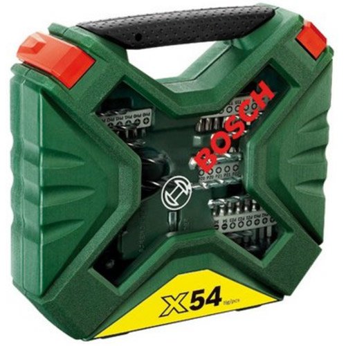 Набор принадлежностей Bosch X-Line Classic 54, 54 шт.