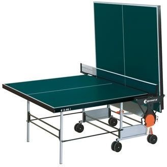 Теннисный стол Sponeta S3-46i (цвет зеленый) 19 мм