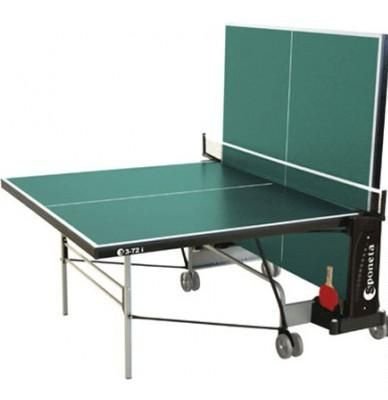 Теннисный стол Sponeta S3-72i (цвет зеленый) 19 мм