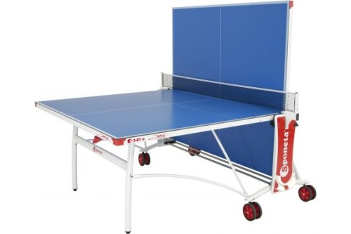 Теннисный стол Sponeta S3-87е (цвет синий) 5 мм
