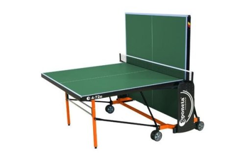 Теннисный стол Sponeta S4-72e (цвет зеленый) 5 мм