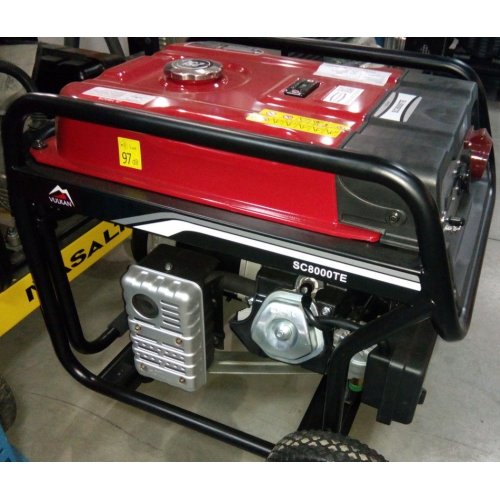Бензиновый генератор Vulkan SC8000TE