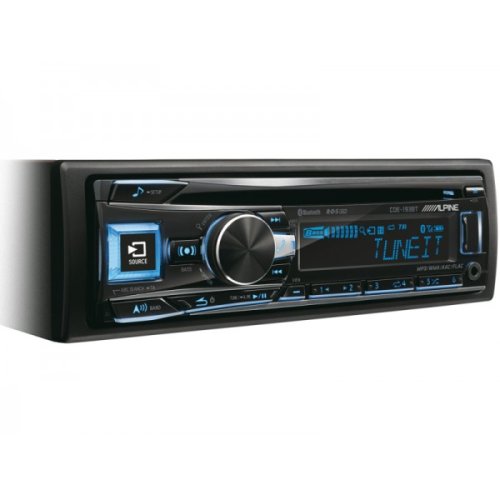 Автомагнитола Alpine CDE-193BT