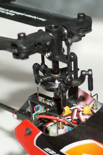 Вертолёт WL Toys 3D микро р/у V922 FBL (оранжевый)