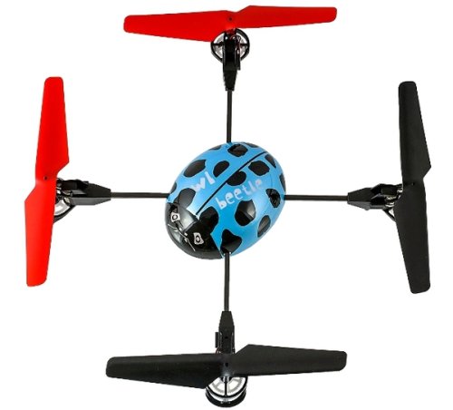 Квадрокоптер WL Toys р/у V929 Beetle (синий)