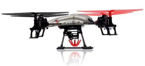 Квадрокоптер WL Toys р/у V999 Rescue подъёмный кран