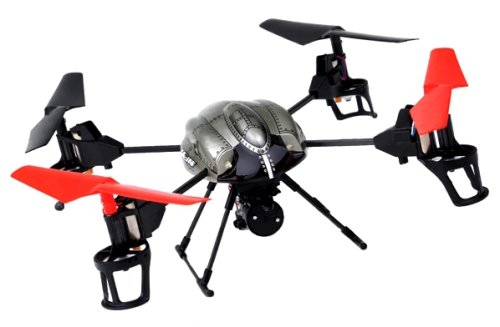 Квадрокоптер WL Toys р/у V979 Spray водяная пушка