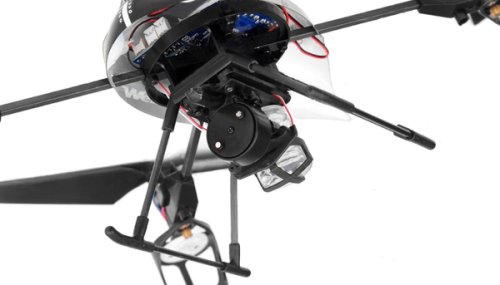 Квадрокоптер WL Toys р/у V979 Spray водяная пушка