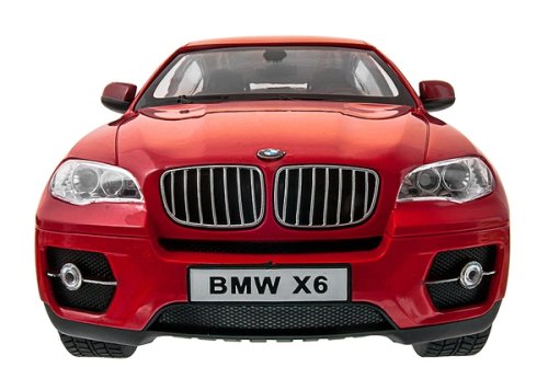 Машинка Meizhi р/у 1:14 BMW X6 (красный)