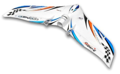 Летающее крыло Tech One Neptune EDF 1230мм EPO ARF (синий)