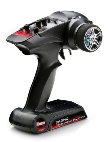 Автомодель на радіокеруванні Himoto траггі 1:10 MEGAP MTR-3 HI933T NITRO