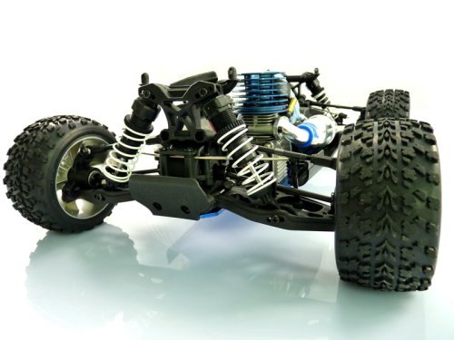 Автомодель на радіокеруванні Himoto траггі 1:10 MEGAP MTR-3 HI933T NITRO