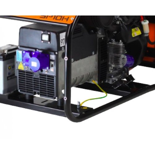 Бензиновый генератор GENERGA SP10H