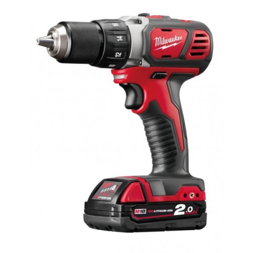 Дрель шуруповерт аккумуляторная MILWAUKEE M18 BDD-202C Lі-Іon