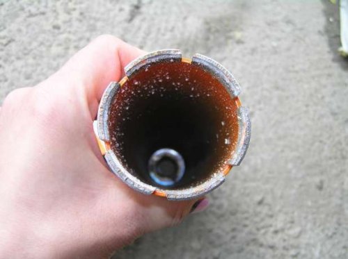 Сверло алмазное ADTnS САМС 072 450-6 DBD 072 RS5H