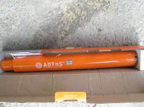 Свердло алмазне ADTnS САМС 102 450-9 DBD 102 RS5H