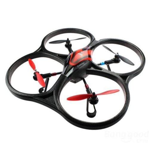 Квадрокоптер большой р/у WL Toys V393 Cyclone бесколлекторный