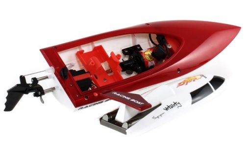 Катер на р/у Fei Lun FT007 Racing Boat (красный)