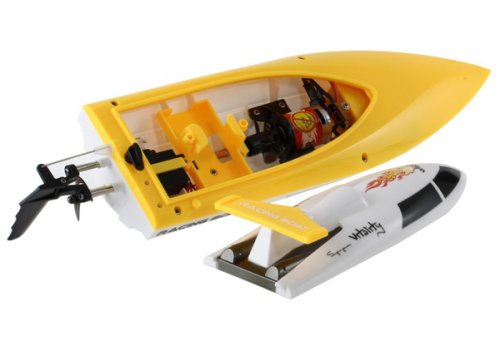 Катер на р/у Fei Lun FT007 Racing Boat (желтый)