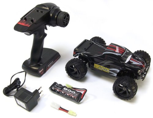 Автомодель на радіокеруванні Himoto Монстр 1:18 Mastadon E18MT (червоний)