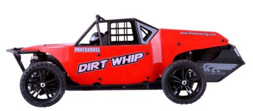 Автомодель Himoto Багги 1:10 Dirt Whip E10DB (красный)
