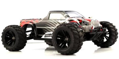 Автомодель Himoto Монстр 1:10 Bowie E10MT (черный)