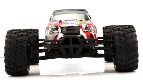 Автомодель Himoto Монстр 1:10 Bowie E10MT (черный)