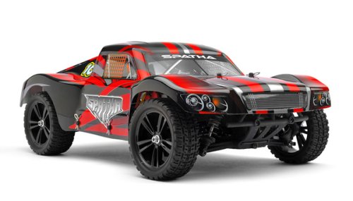 Автомодель Himoto Шорт 1:10 Spatha E10SC (красный)