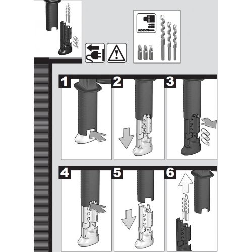 Перфоратор MILWAUKEE PPH 24E