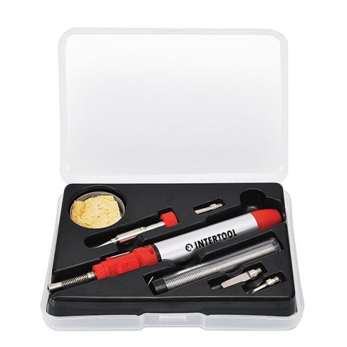 Газовый паяльник INTERTOOL GB-0005