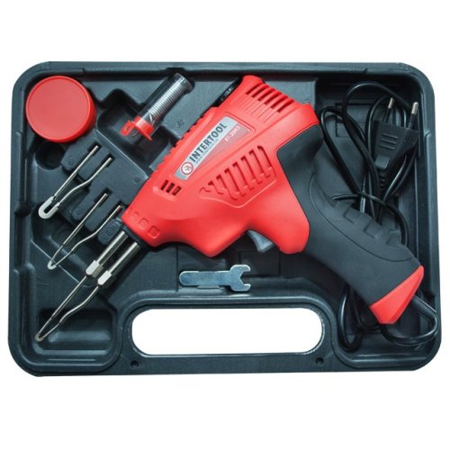 Паяльник импульсный INTERTOOL RT-2003
