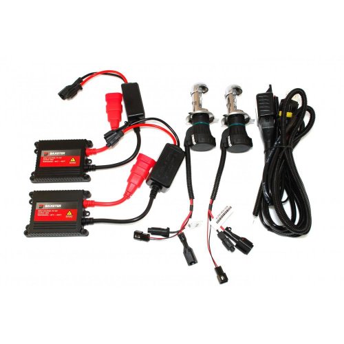 Биксенон. Установочный комплект Baxster H4 H/L 4300K
