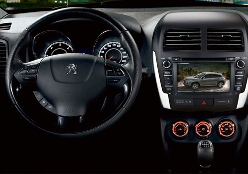 DVD-мультимедийная система PHANTOM DVM-4008G i6