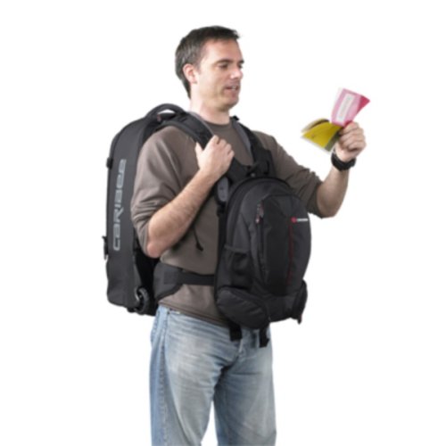 Сумка дорожня Caribee Sky Master 70 Black