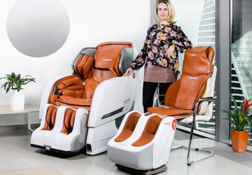 Масажер для ніг YAMAGUCHI Axiom Feet US0706