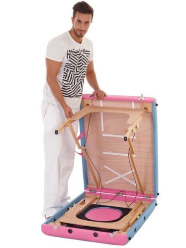 Складной массажный стол Премиум класса US MEDICA SUMO LINE Panda US0460