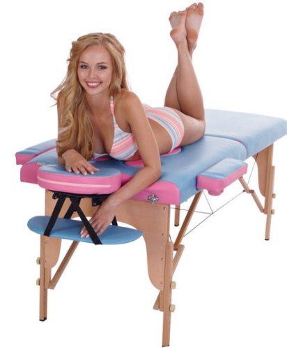 Складной массажный стол Премиум класса US MEDICA SUMO LINE Panda US0460