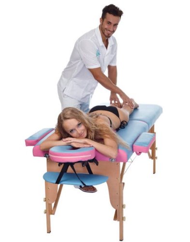 Складной массажный стол Премиум класса US MEDICA SUMO LINE Panda US0460