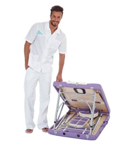 Складной массажный стол Премиум класса US MEDICA SUMO LINE Tokyo US0461