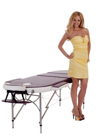Складной массажный стол Премиум класса US MEDICA SUMO LINE Osaka US0463