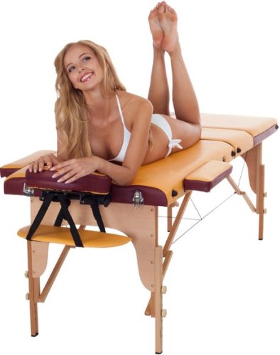 Складной массажный стол Премиум класса US MEDICA SUMO LINE Sakura US0462
