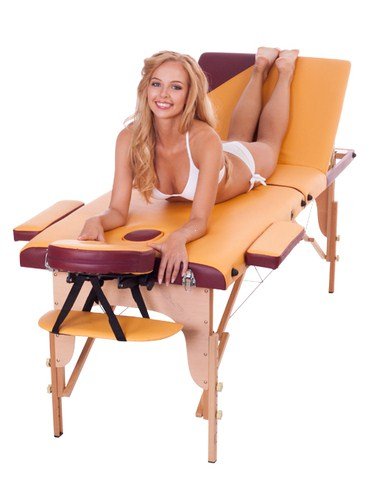 Складной массажный стол Премиум класса US MEDICA SUMO LINE Sakura US0462