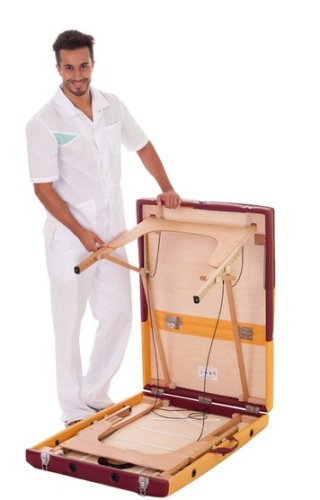 Складной массажный стол Премиум класса US MEDICA SUMO LINE Sakura US0462