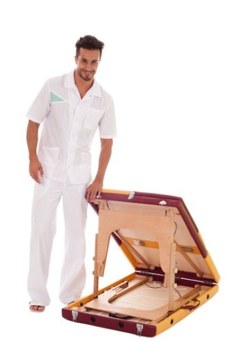 Складной массажный стол Премиум класса US MEDICA SUMO LINE Sakura US0462