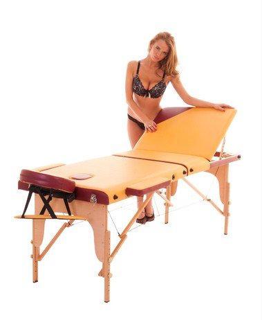 Складной массажный стол Премиум класса US MEDICA SUMO LINE Sakura US0462