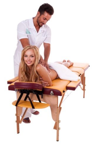 Складной массажный стол Премиум класса US MEDICA SUMO LINE Sakura US0462